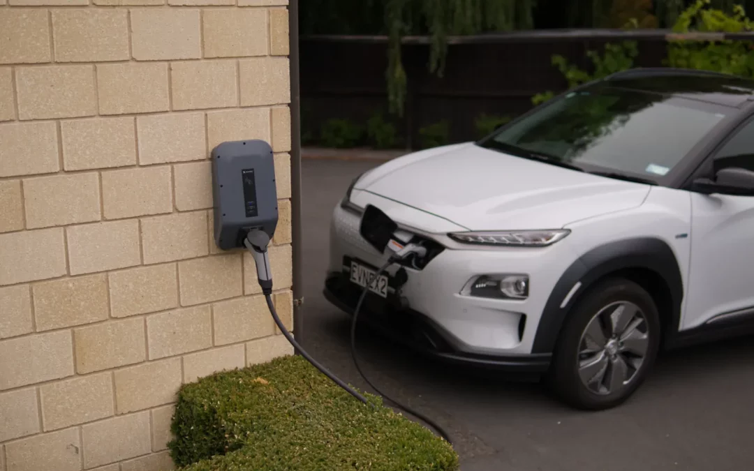 Borne de recharge 7 kW, Beaucouzé