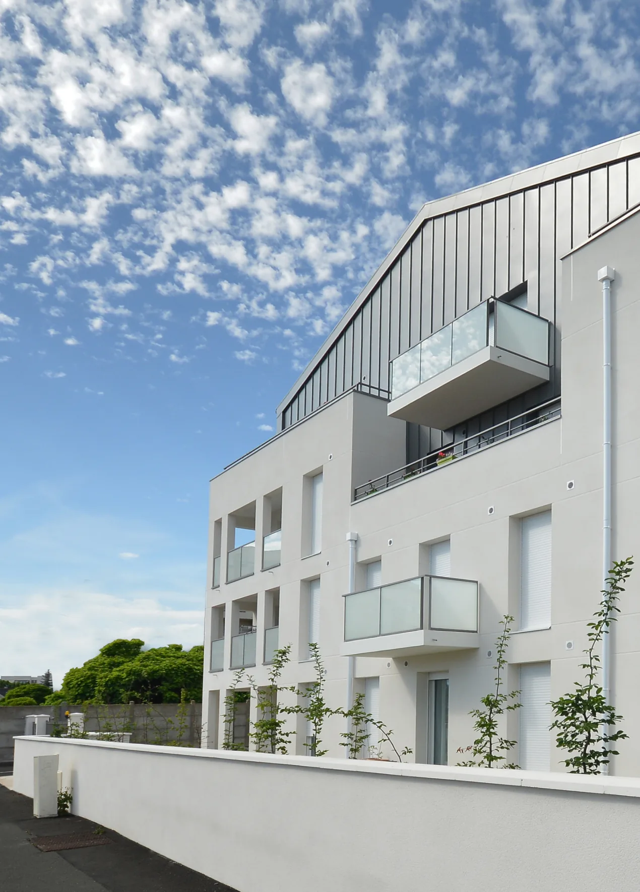 Immeuble de logements réalisé par ERB